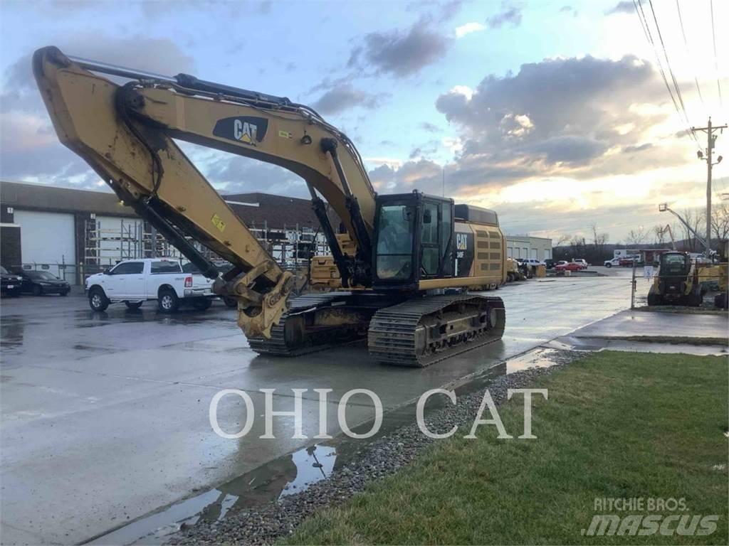 CAT 349FL Rupsgraafmachines