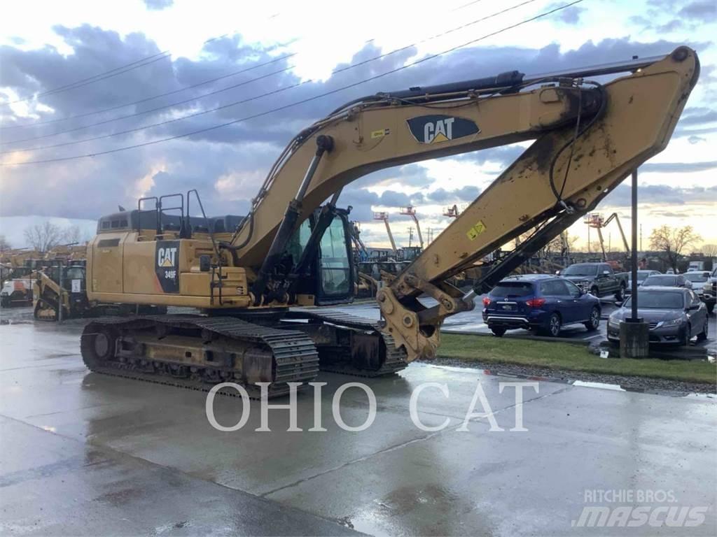 CAT 349FL Rupsgraafmachines