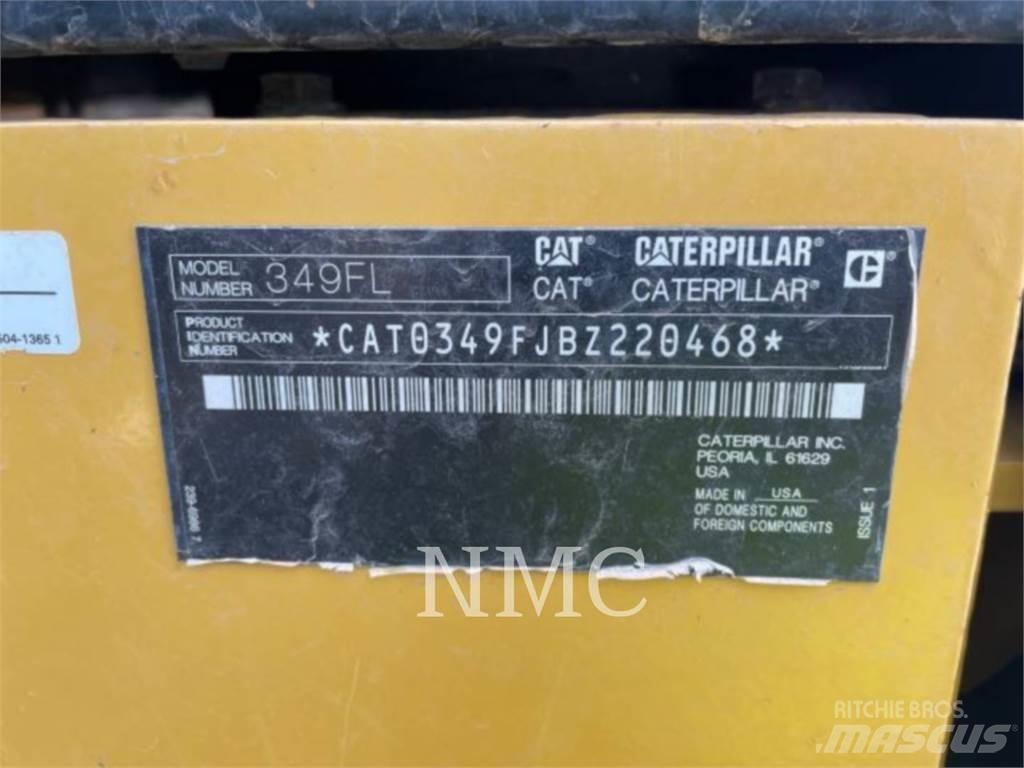 CAT 349FL Rupsgraafmachines