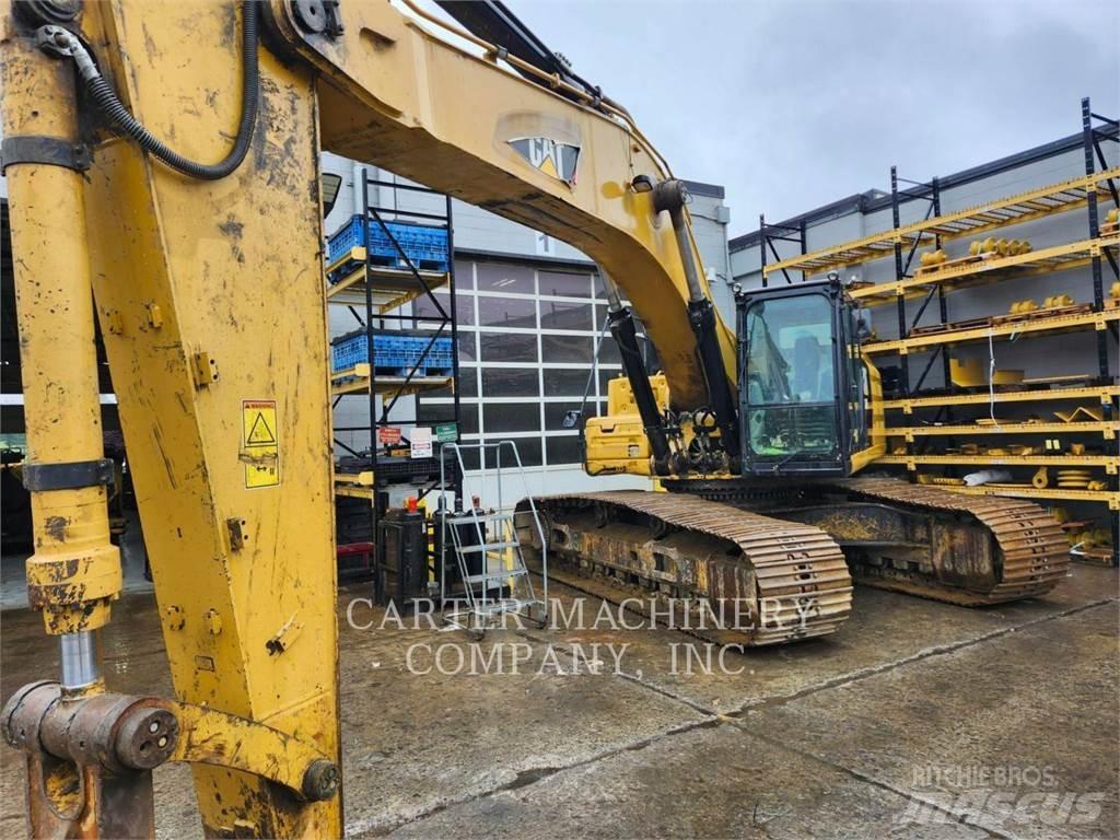 CAT 349FL Rupsgraafmachines