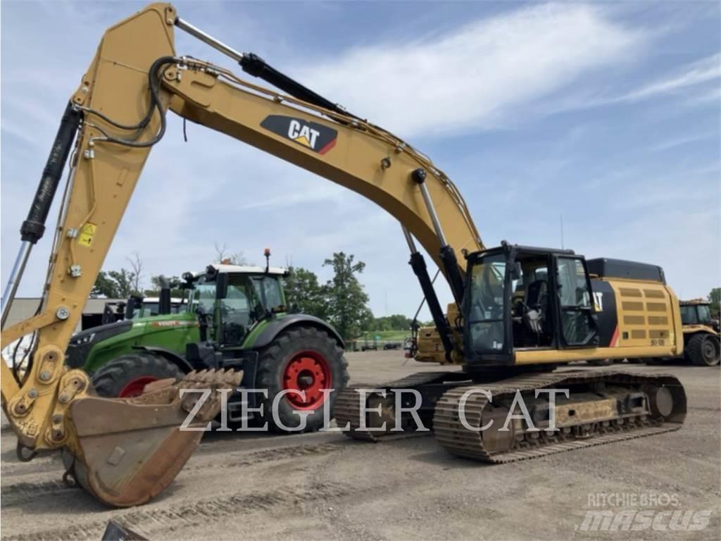 CAT 349FL Rupsgraafmachines