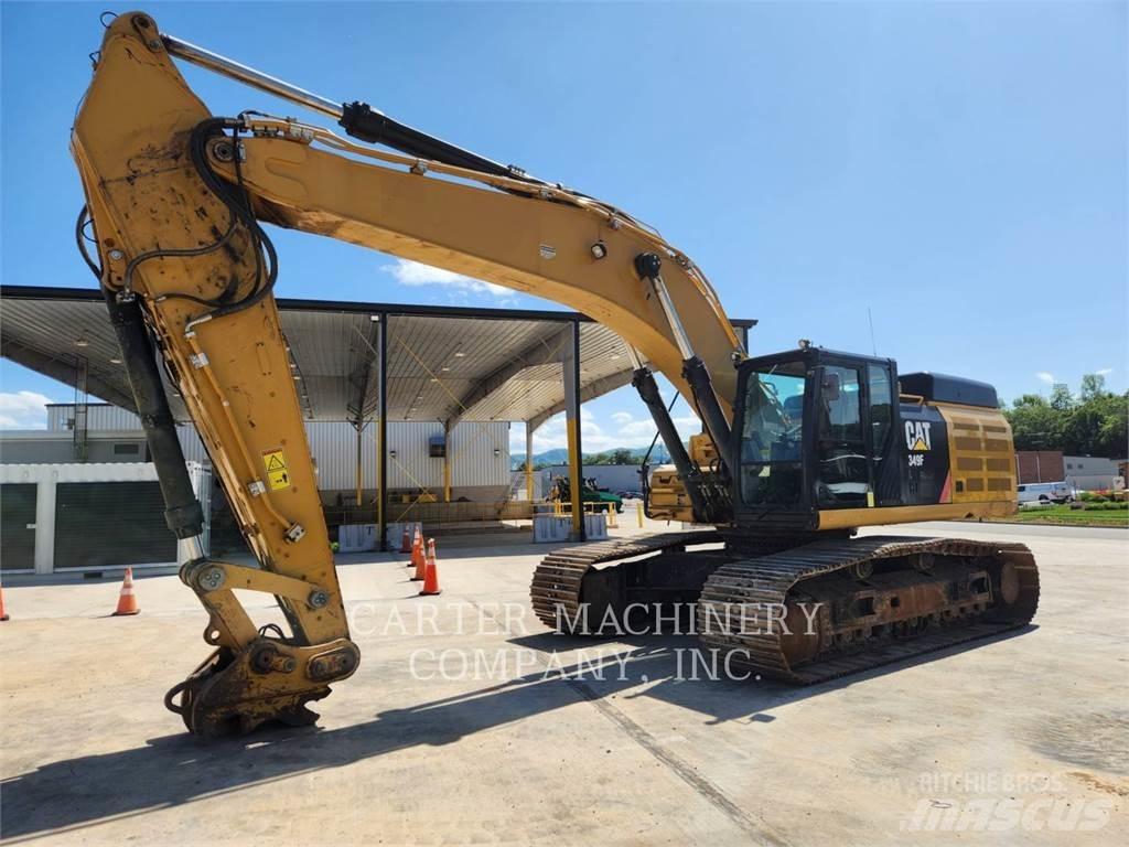 CAT 349FL Rupsgraafmachines