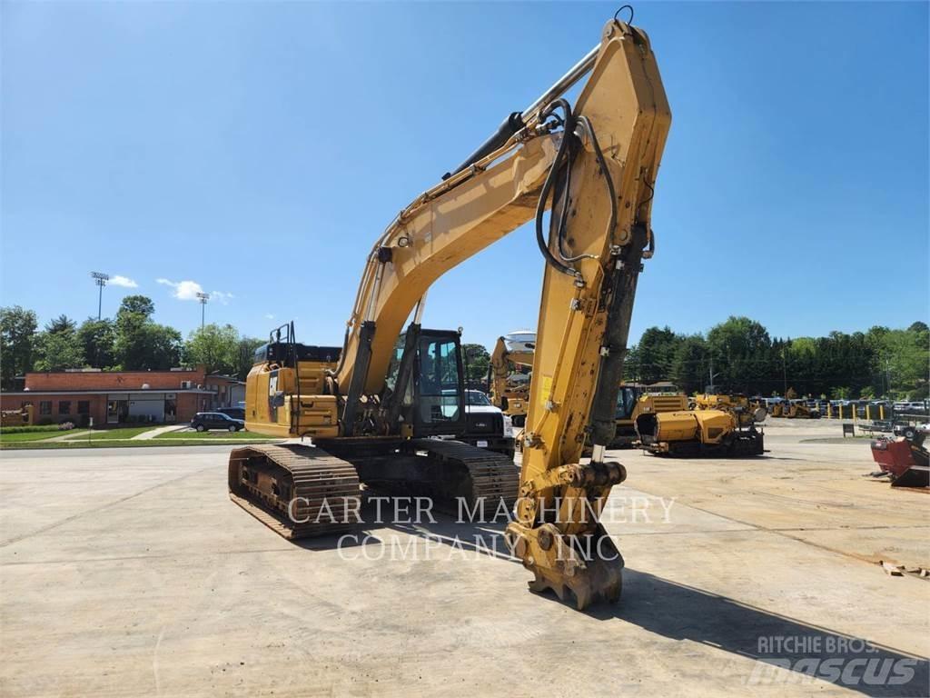CAT 349FL Rupsgraafmachines
