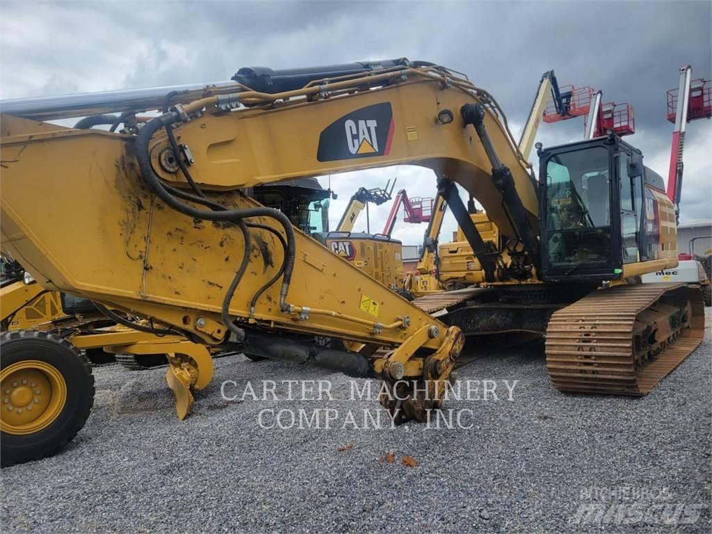 CAT 349FL Rupsgraafmachines
