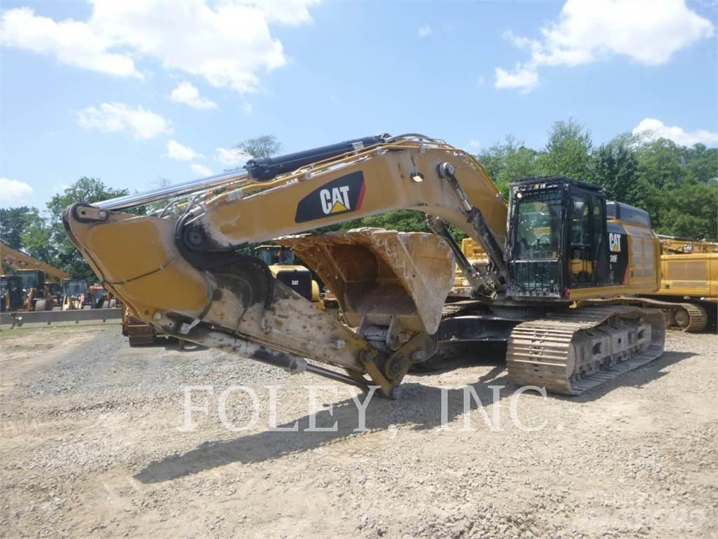 CAT 349FL Rupsgraafmachines