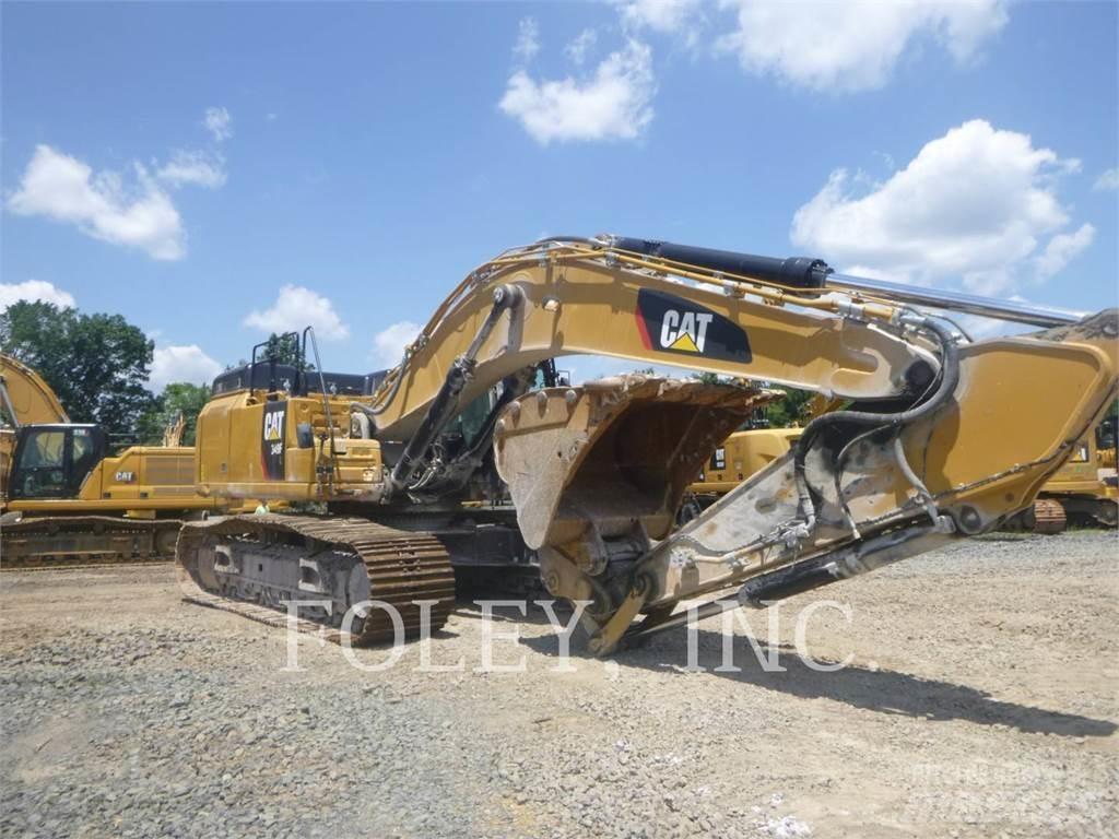 CAT 349FL Rupsgraafmachines