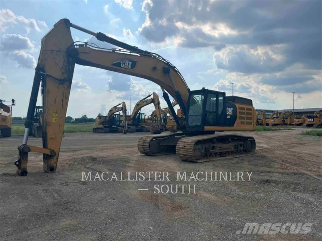 CAT 349FL Rupsgraafmachines