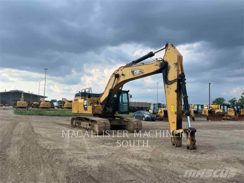 CAT 349FL Rupsgraafmachines