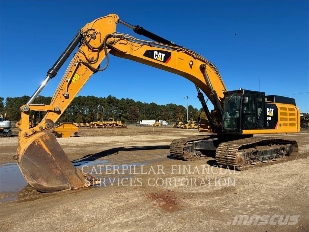 CAT 349FL Rupsgraafmachines