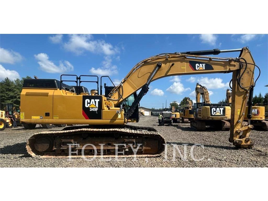CAT 349FL Rupsgraafmachines