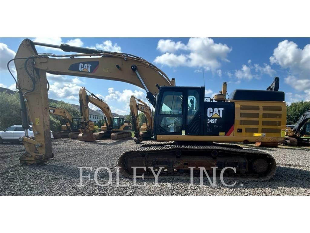 CAT 349FL Rupsgraafmachines