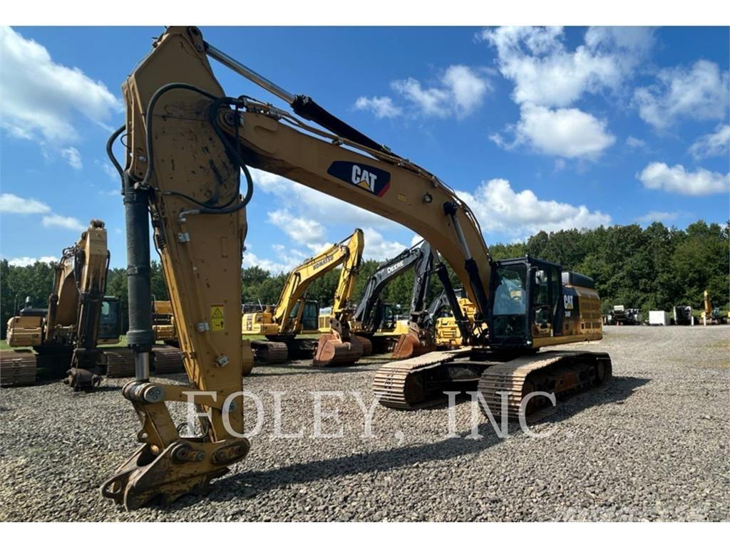 CAT 349FL Rupsgraafmachines