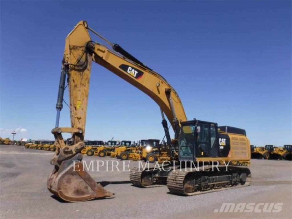 CAT 349FL Rupsgraafmachines