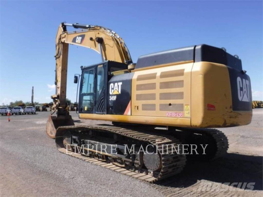 CAT 349FL Rupsgraafmachines