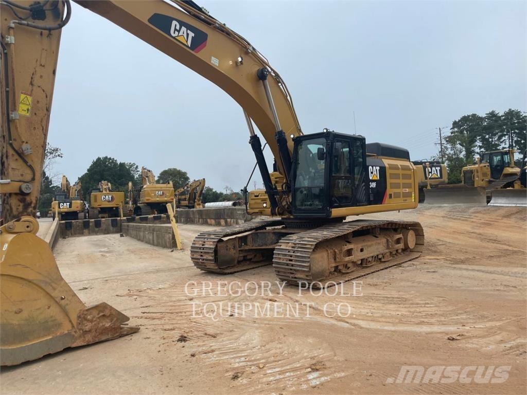 CAT 349FL Rupsgraafmachines