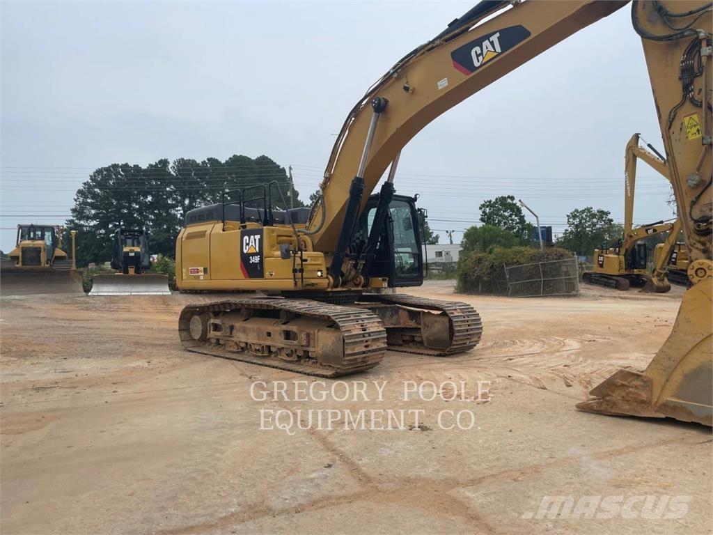 CAT 349FL Rupsgraafmachines