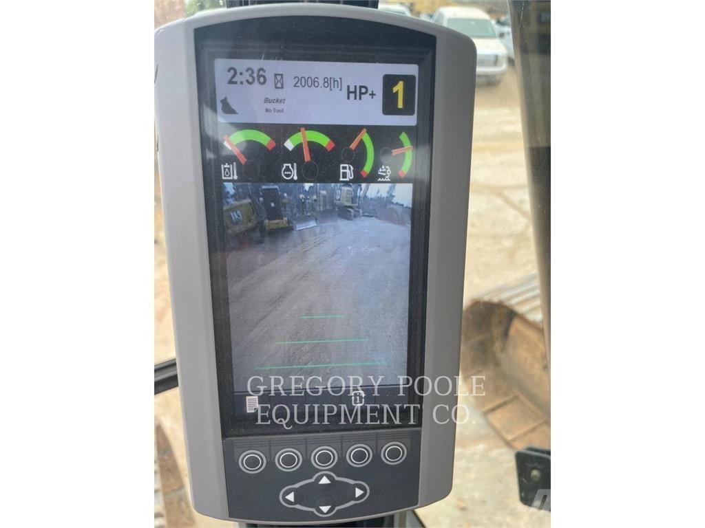 CAT 349FL Rupsgraafmachines