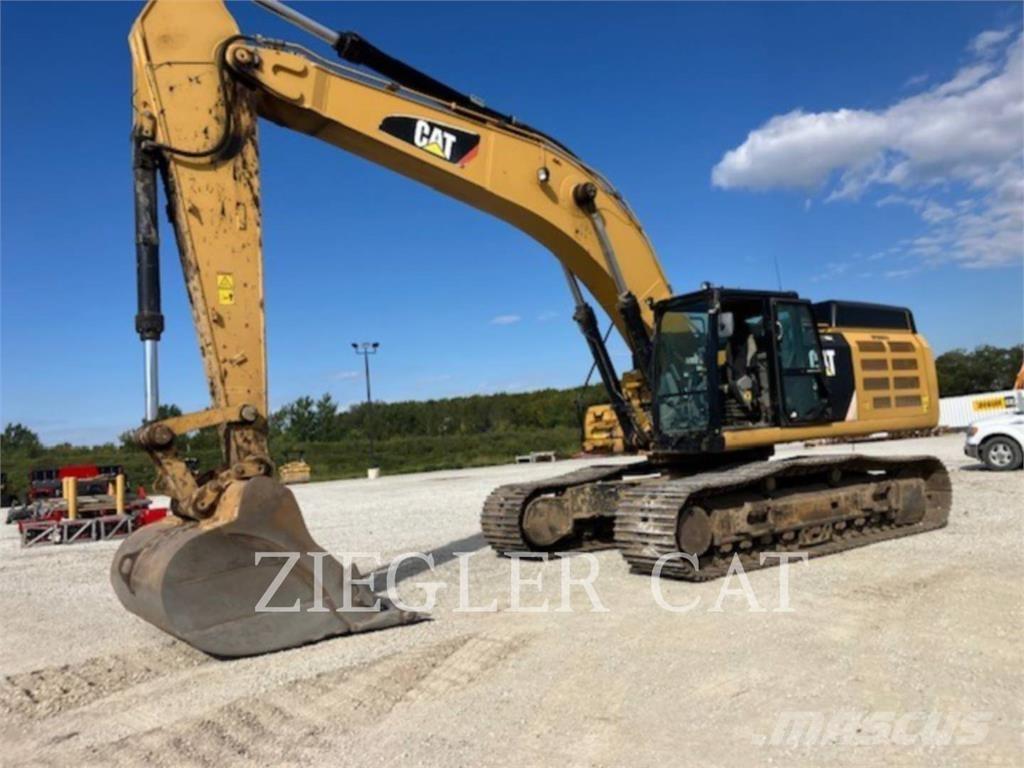 CAT 349FL Rupsgraafmachines