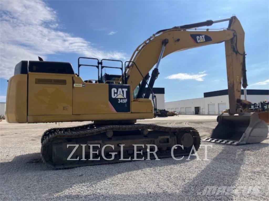 CAT 349FL Rupsgraafmachines