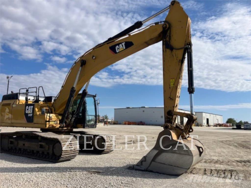 CAT 349FL Rupsgraafmachines