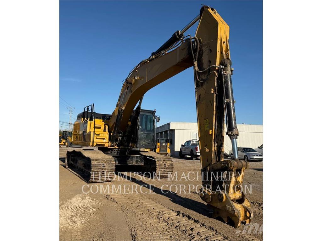 CAT 349FL Rupsgraafmachines