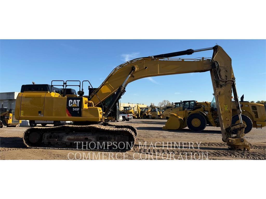 CAT 349FL Rupsgraafmachines
