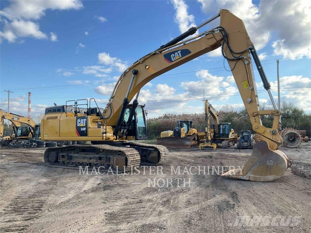 CAT 349FL Rupsgraafmachines