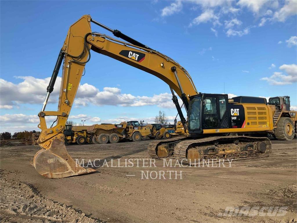CAT 349FL Rupsgraafmachines