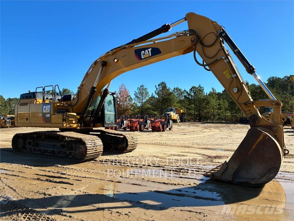 CAT 349FL Rupsgraafmachines