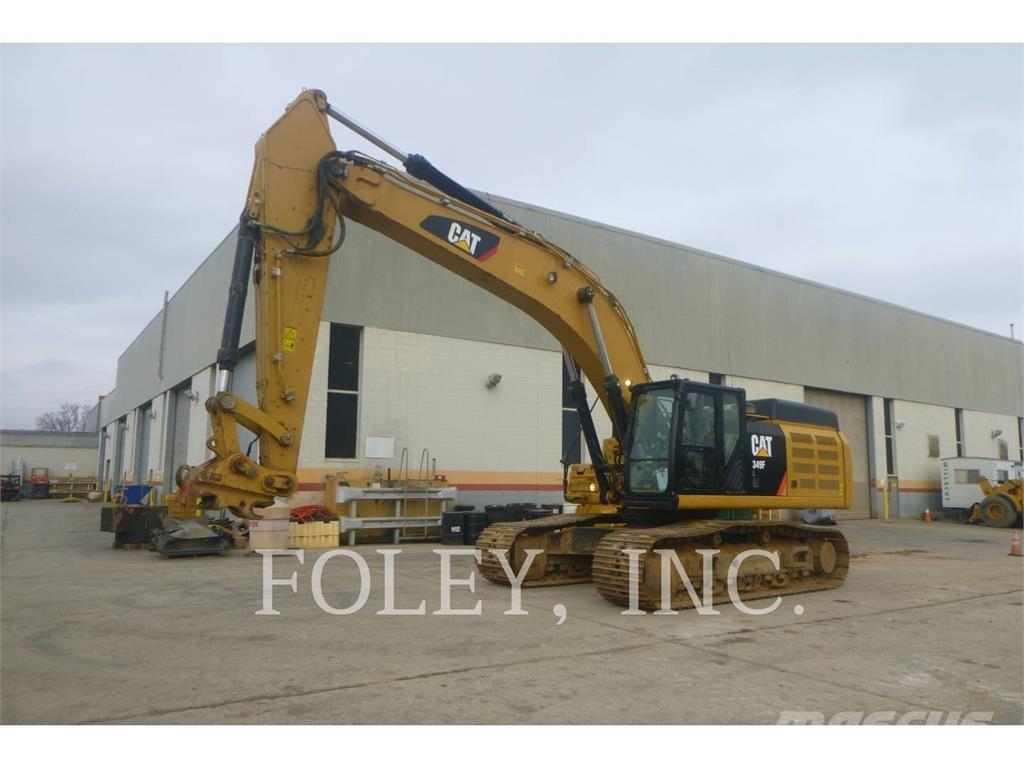 CAT 349FL Rupsgraafmachines