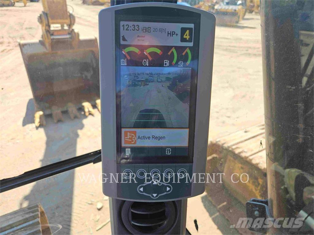 CAT 349FL Rupsgraafmachines