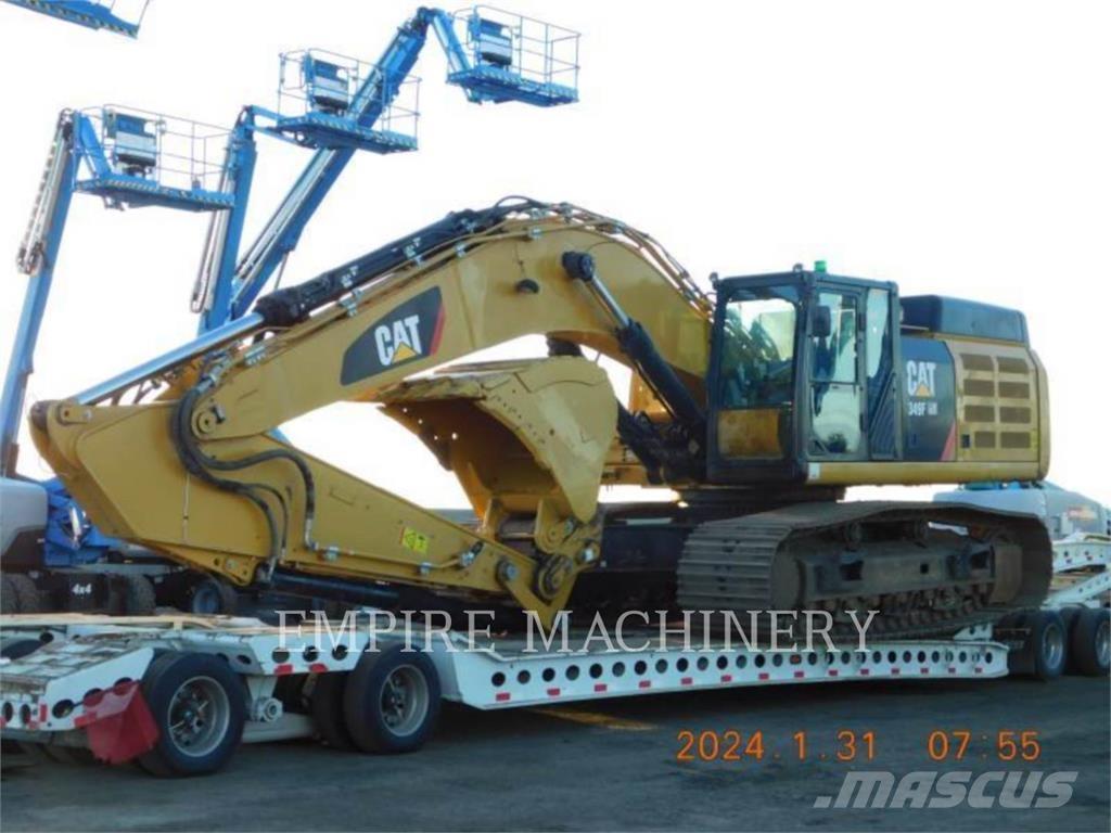 CAT 349FL P Rupsgraafmachines