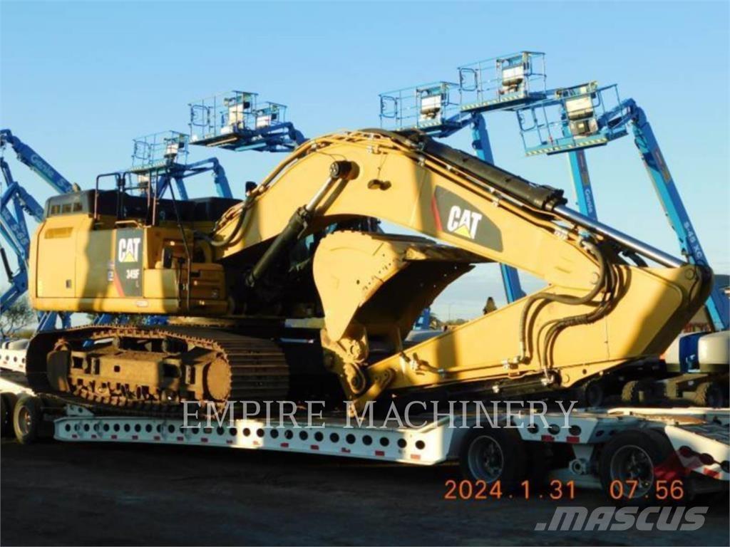 CAT 349FL P Rupsgraafmachines