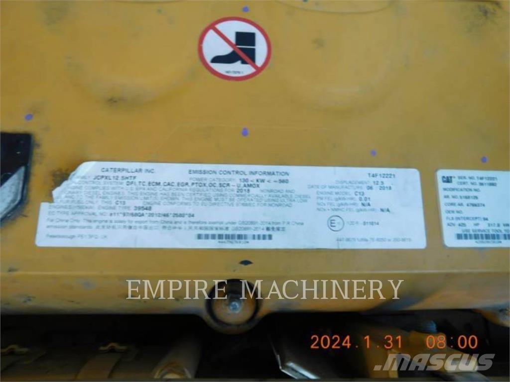 CAT 349FL P Rupsgraafmachines