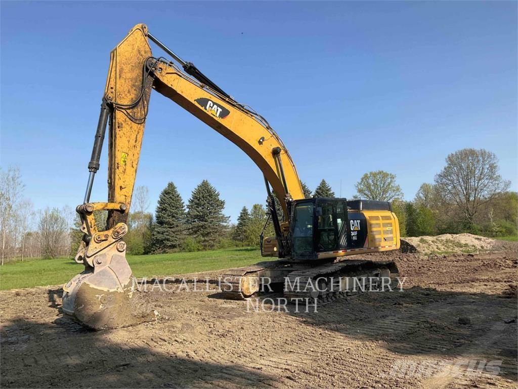 CAT 349FL Q+ Rupsgraafmachines