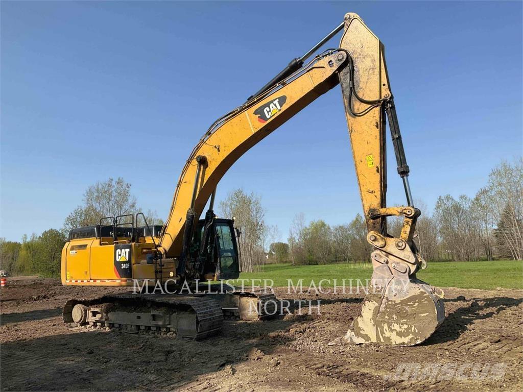 CAT 349FL Q+ Rupsgraafmachines