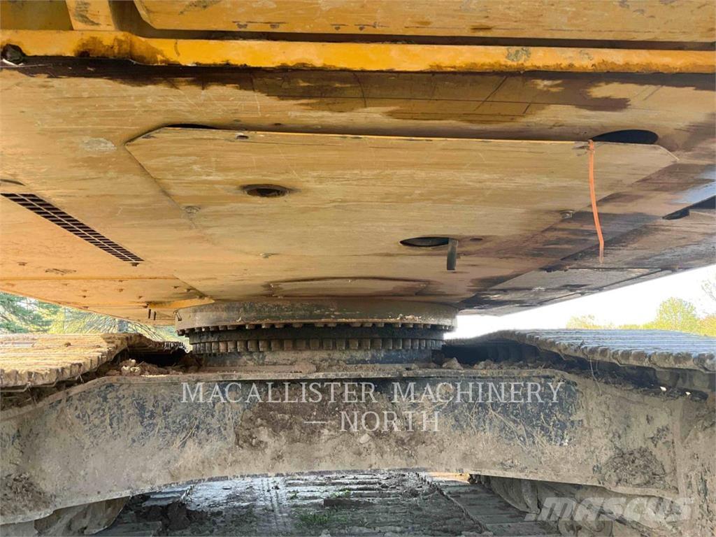 CAT 349FL Q+ Rupsgraafmachines