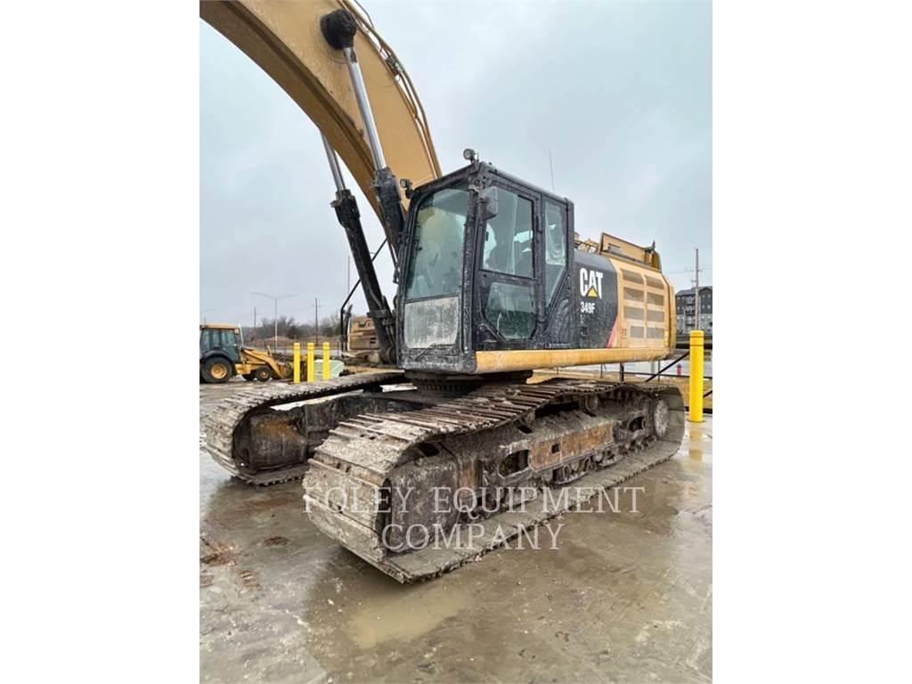 CAT 349FL12 Rupsgraafmachines