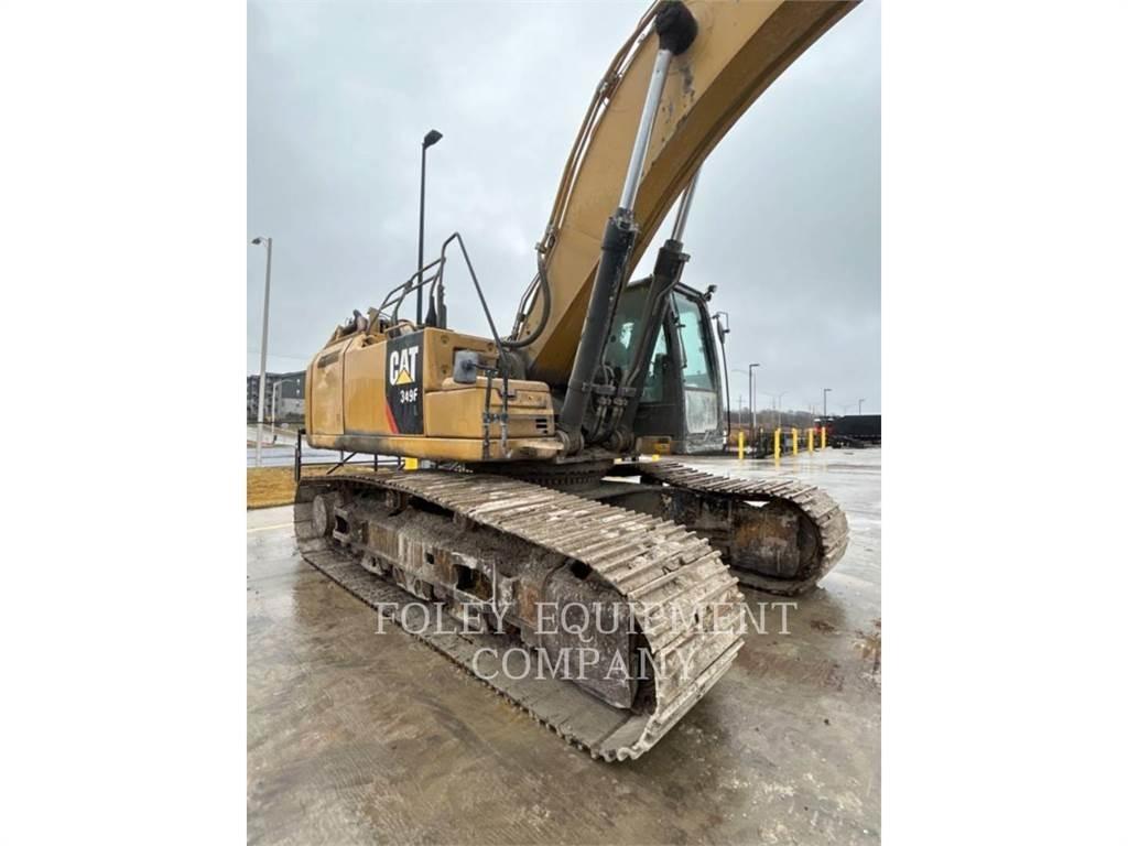 CAT 349FL12 Rupsgraafmachines