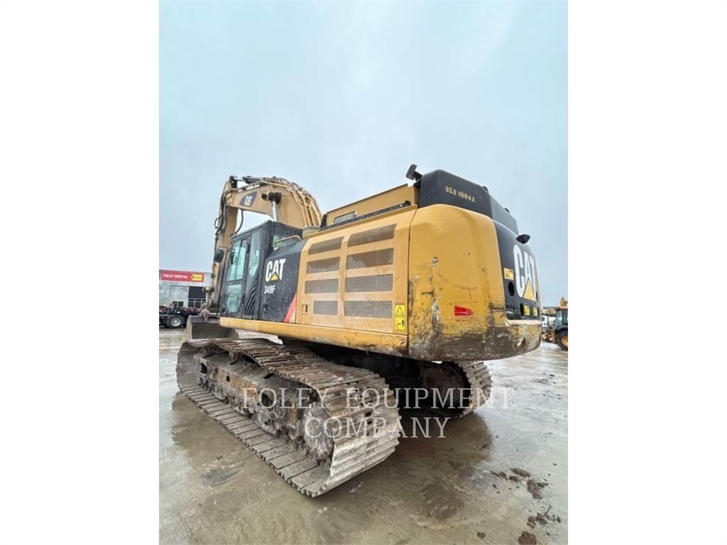CAT 349FL12 Rupsgraafmachines