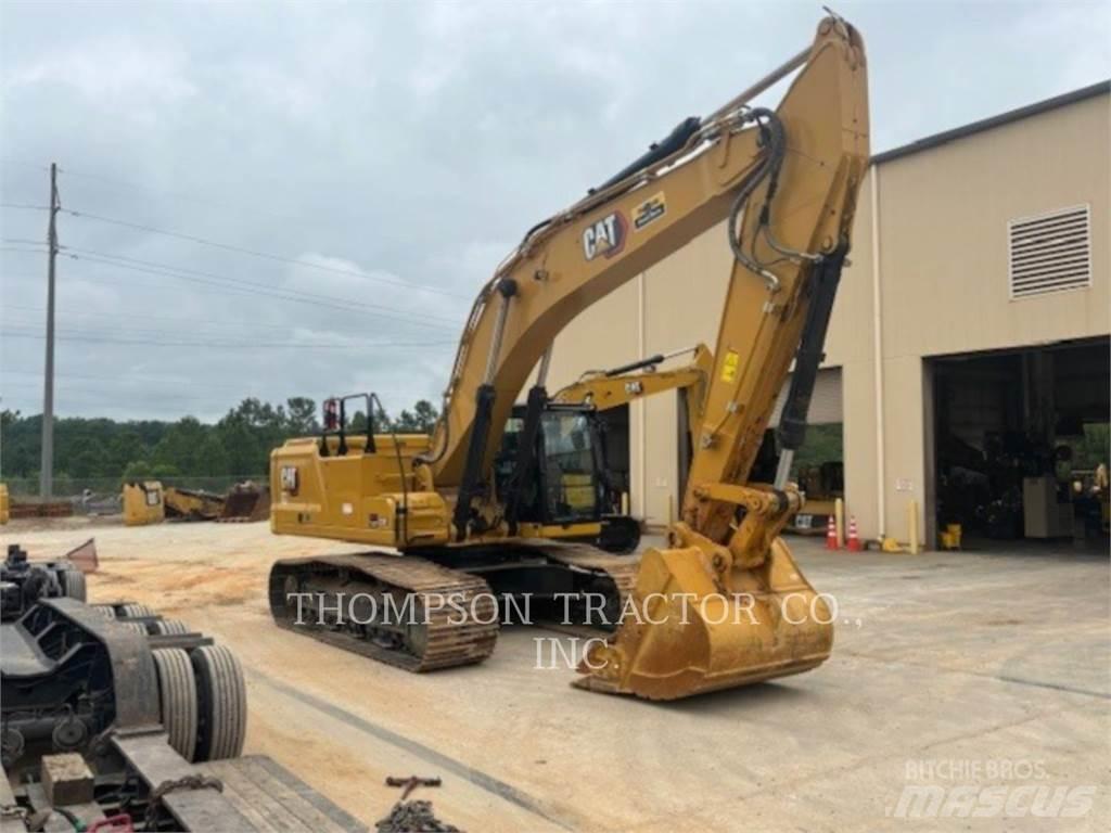 CAT 350 Rupsgraafmachines