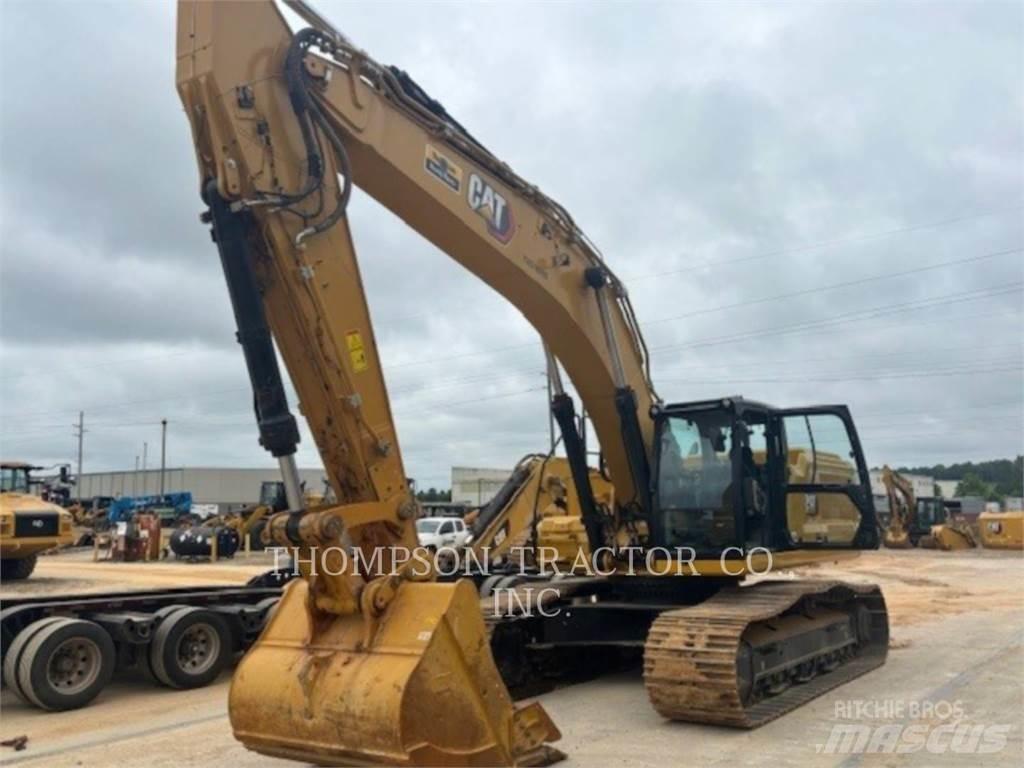 CAT 350 Rupsgraafmachines