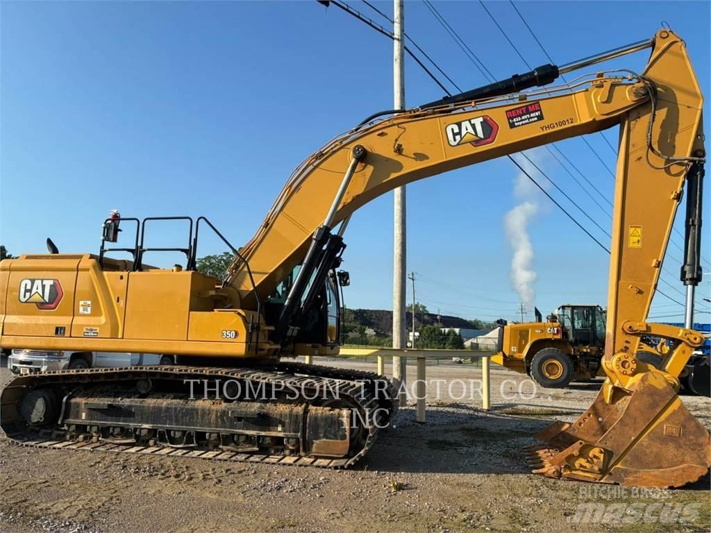 CAT 350 Rupsgraafmachines