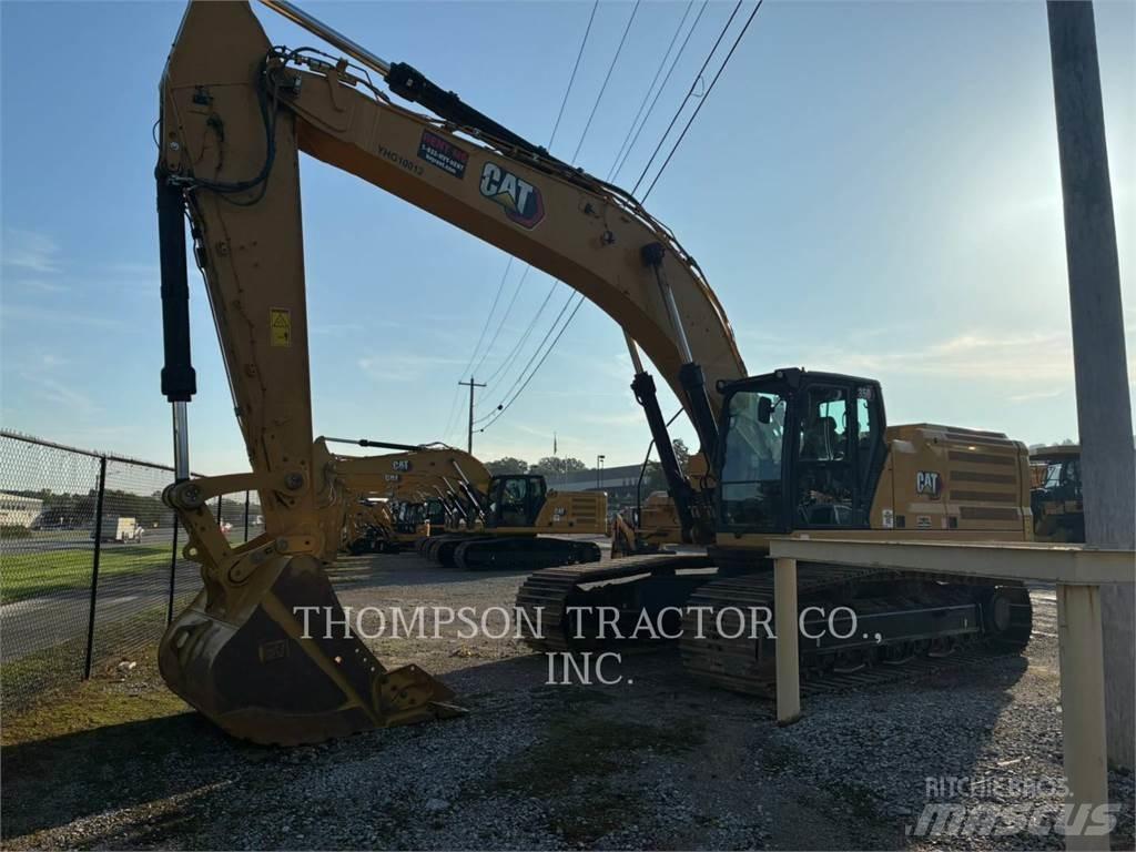 CAT 350 Rupsgraafmachines