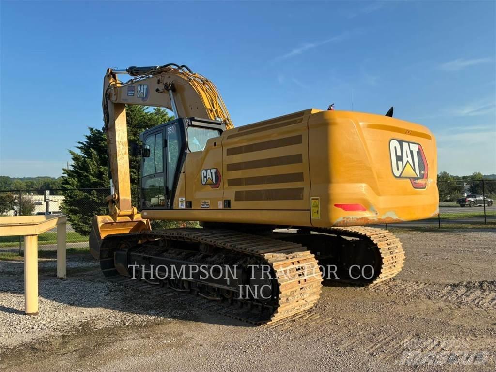 CAT 350 Rupsgraafmachines