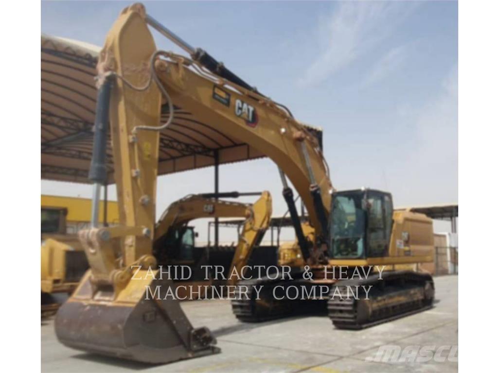 CAT 350-06 Rupsgraafmachines