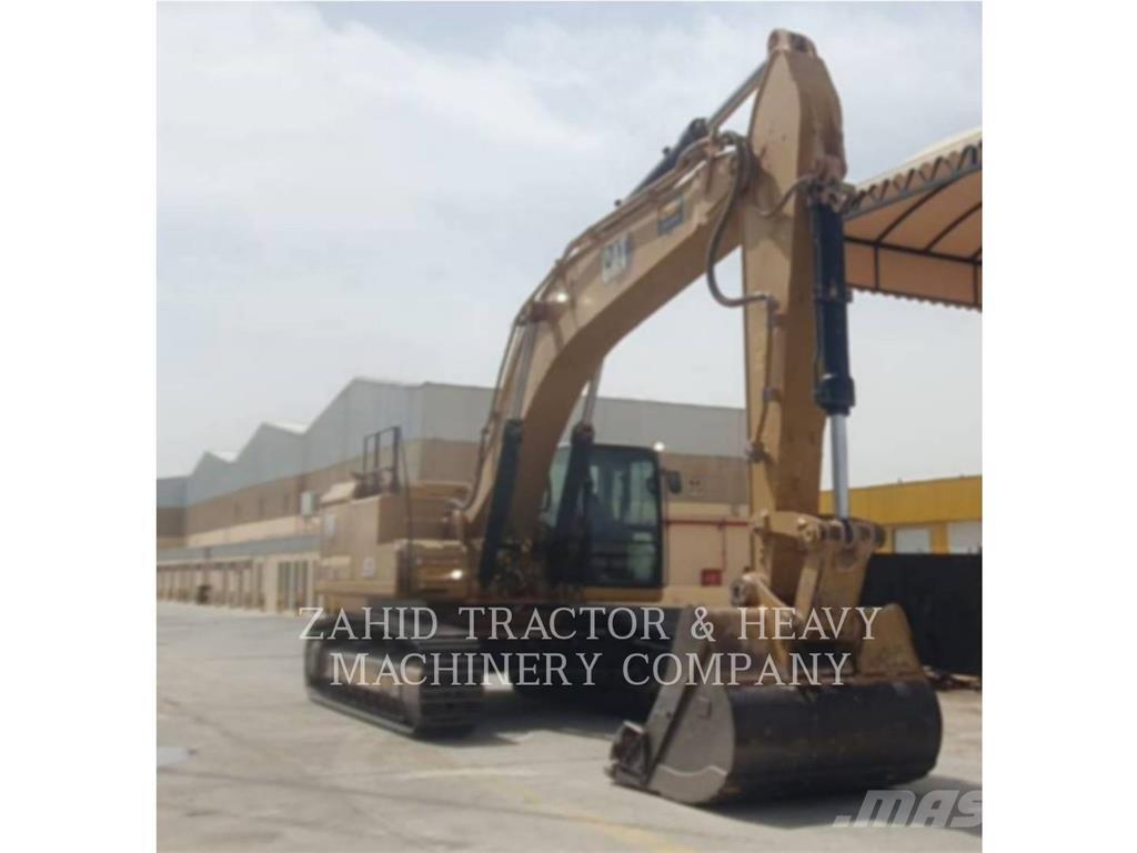 CAT 350-06 Rupsgraafmachines