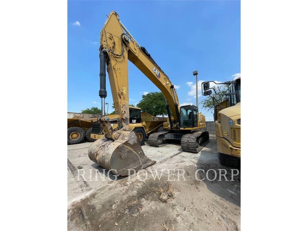 CAT 350-06 Rupsgraafmachines