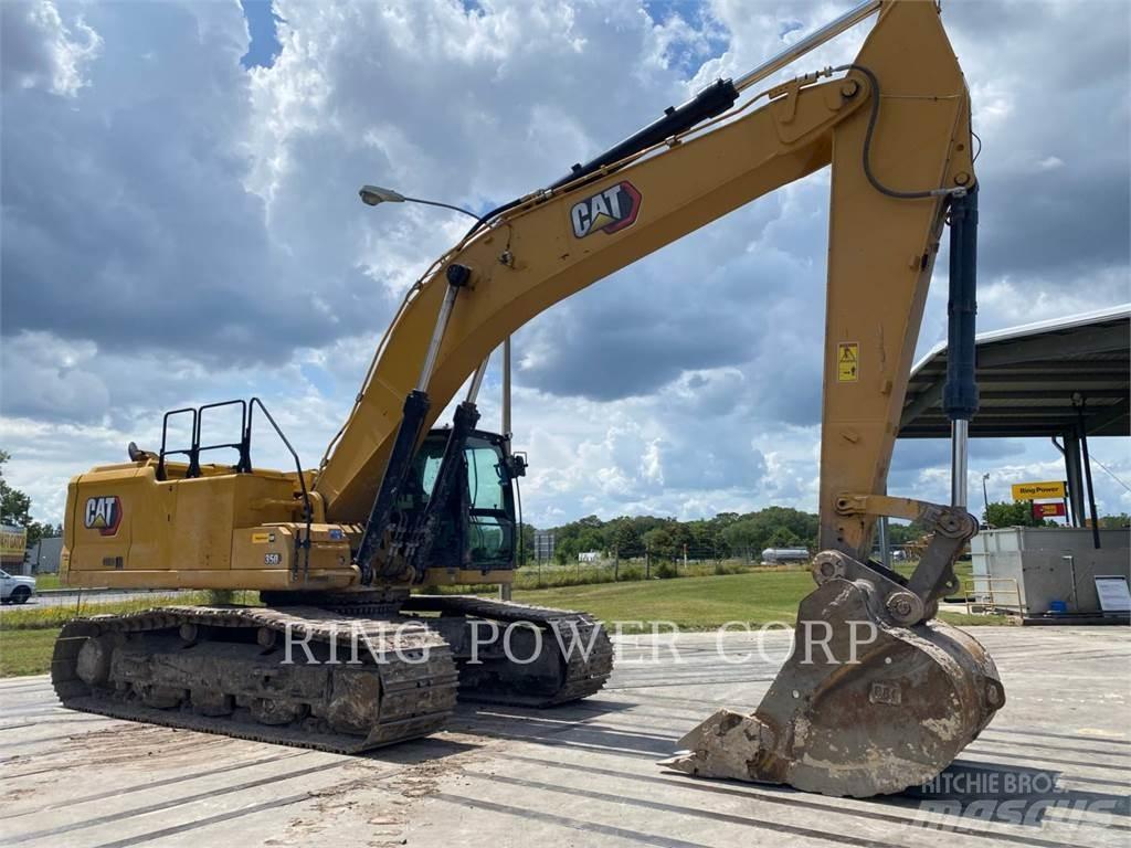CAT 350-06 Rupsgraafmachines