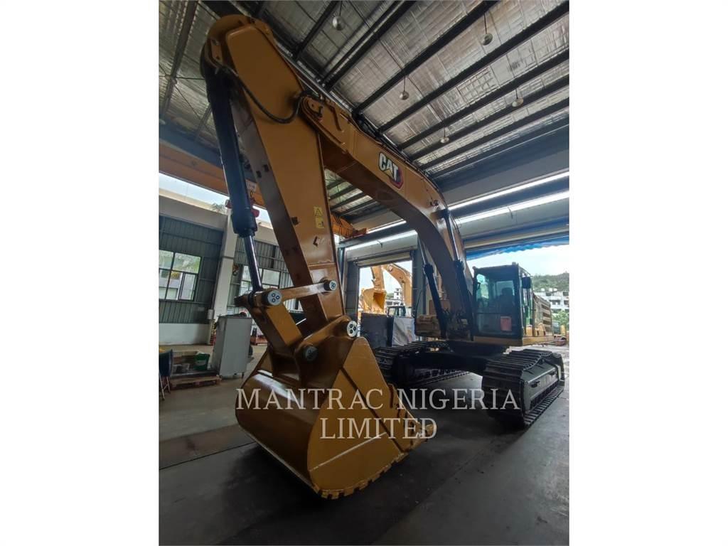 CAT 350-06 Rupsgraafmachines